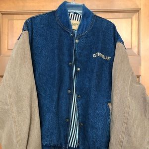 Caterpillar Jean Jacket.